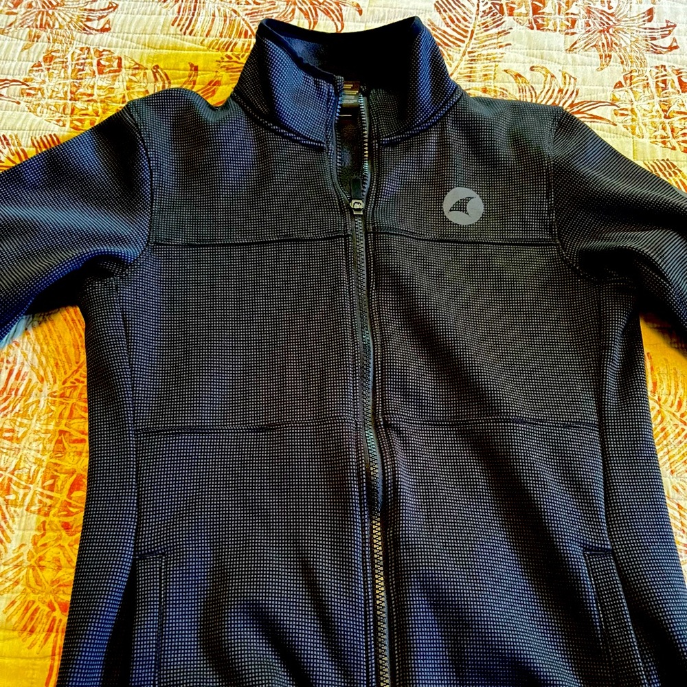 Women’s Pactimo Black Weather Protective Cycling Jacket